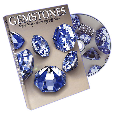 Gemstones by Jeff Stone - DVD