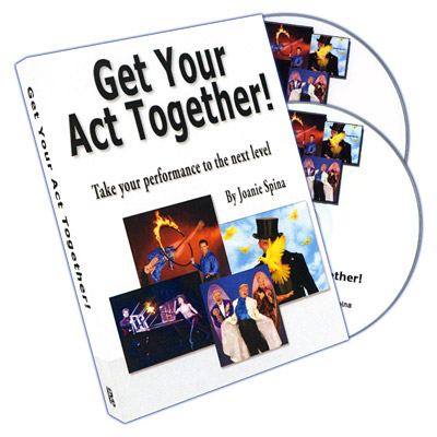 Get Your Act Together by Joanie Spina - DVD