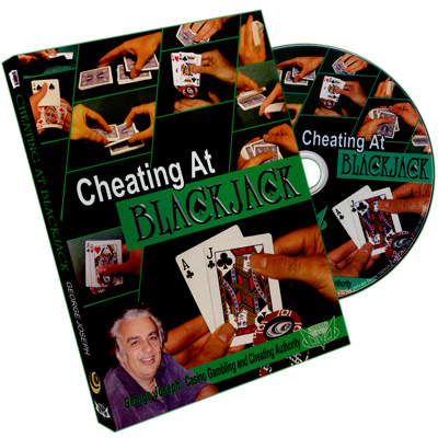 Cheating At Blackjack by George Joseph - DVD