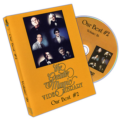 Greater Magic Video Volume 26 - Our Best Vol.2 - DVD