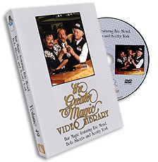 Greater Magic Video Library Vol 49 Bar Magic - DVD
