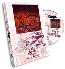 Linking Rings Greater Magic Teach In, DVD