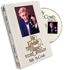 Greater Magic Video Library Vol 30 Billy McComb - DVD