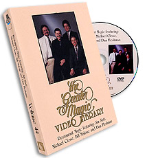 Greater Magic Video Library Vol 44 Restaurant Magic - DVD