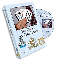 Six Card Repeat Greater Magic Teach In, DVD