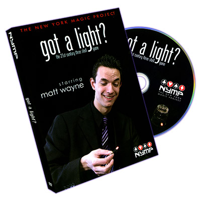 Got A Light? by Matt Wayne - DVD