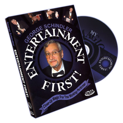 Entertainment First by George Schindler - DVD