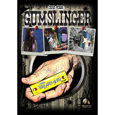 GumSlinger (DVD and Gimmick) by Chris Webb and Wizard FX Product