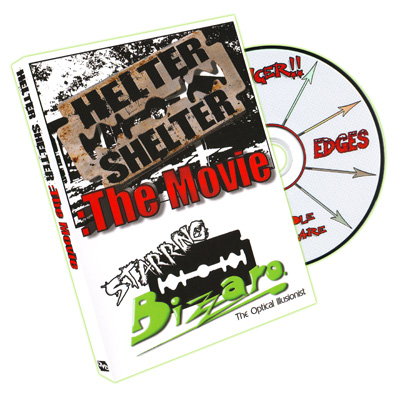 Helter Shelter The Movie by Bizzaro - DVD