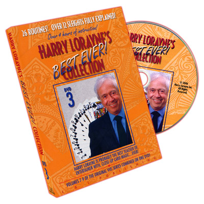 Harry Lorayne's Best Ever Collection Volume 3 by Harry Lorayne -