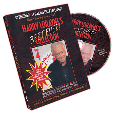 Harry Lorayne's Best Ever Collection Volume 4 by Harry Lorayne -