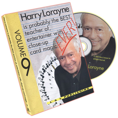 Lorayne Ever! Volume 9 - DVD