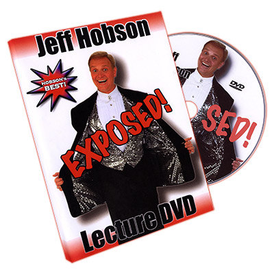 Hobson Exposed by Jeff Hobson - DVD