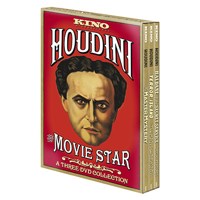 Houdini: The Movie Star (3 DVD Set) - DVD