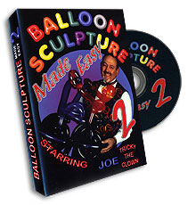 Balloon Sculpture Made Easy Hampton Ridge- #2, DVD - Click Image to Close