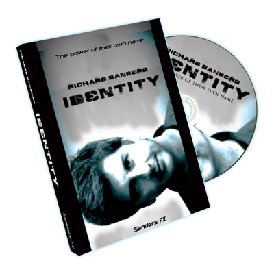 Identity (With Gimmicks) by Richard Sanders - DVD
