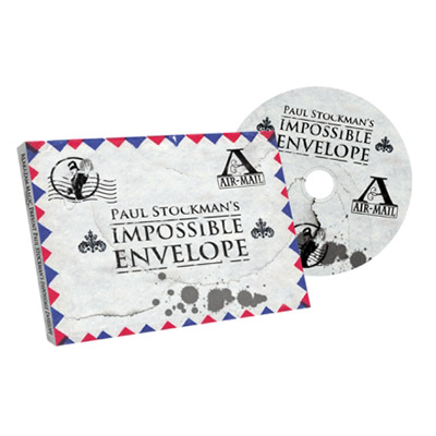 Impossible Envelope (Gimmick and DVD) by Paul Stockman and Alaka