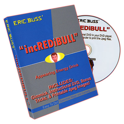 IncREDiBULL (Props and DVD) by Eric Buss - DVD
