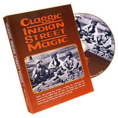 Classic Indian Street Magic (Book and DVD) by Martin Breese - DV