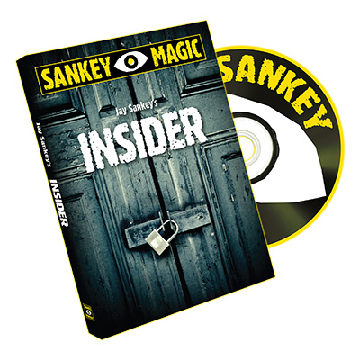 Insider (Gimmicks and DVD) by Jay Sankey - DVD
