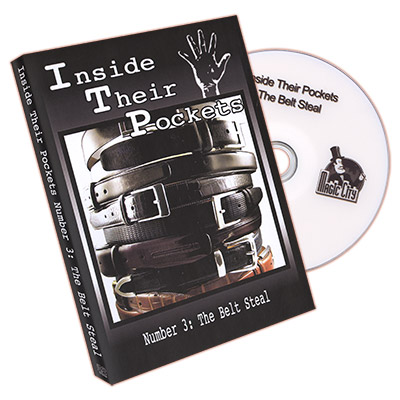 Inside Their Pockets ( Number 3) : The Belt Steal! - DVD