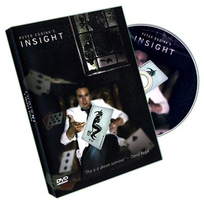 Insight - RED (Cards and DVD) by Peter Eggink - DVD