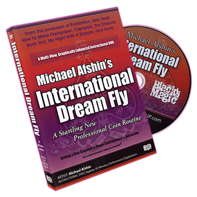 International Dream Fly by Michael Afshin and Blacks Magic - DVD
