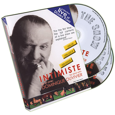 Intimiste (3 DVD Set) by Dominique Duvivier - DVD