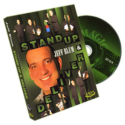 Stand Up and Deliver by Jeff Blum - DVD