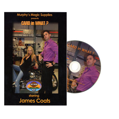 Card in What? James Coats, DVD - Click Image to Close