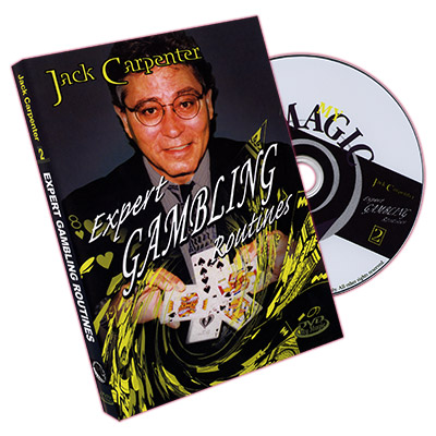 Jack Carpenter Expert Gambling Routines - DVD
