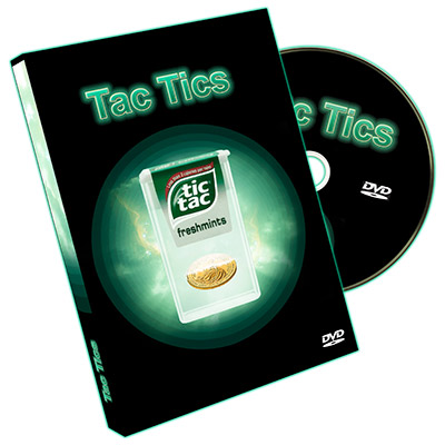 Tac Tics by Jonathan Egginton - DVD