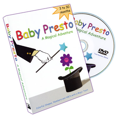 Baby Presto by John George - DVD