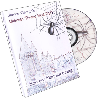 Ultimate Thread Reel (ITR) by James George - DVD