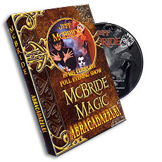 Abracadazzle! Jeff McBride, DVD