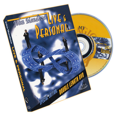 Live & Personal: John Mendoza - DVD