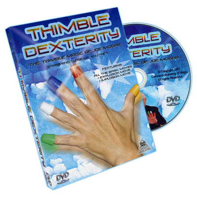 Thimble Dexterity by Joe Mogar - DVD