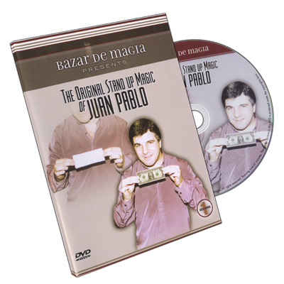 The Original Stand-Up Magic Of Juan Pablo Volume 1 by Bazar De M