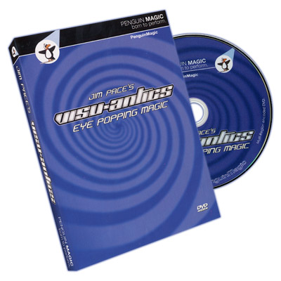 Visu-Antics by Jim Pace - DVD