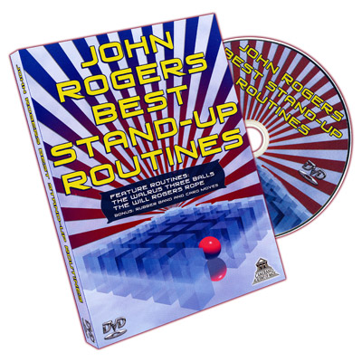 Best Stand Up Routines by John Rogers - DVD