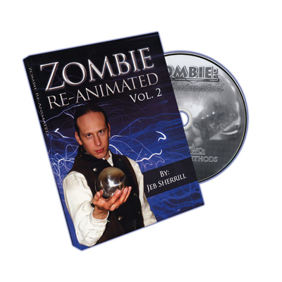 Zombie Re-Animated Vol. 2 by Jeb Sherrill - DVD