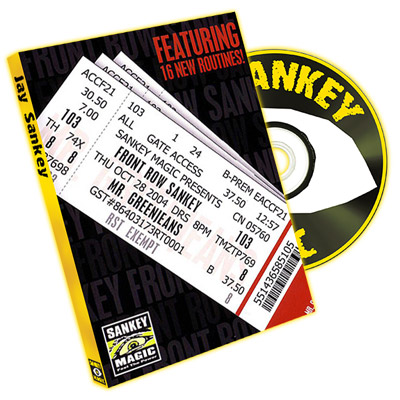 Front Row Sankey by Jay Sankey - DVD