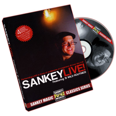 Sankey Live! by Jay Sankey - DVD