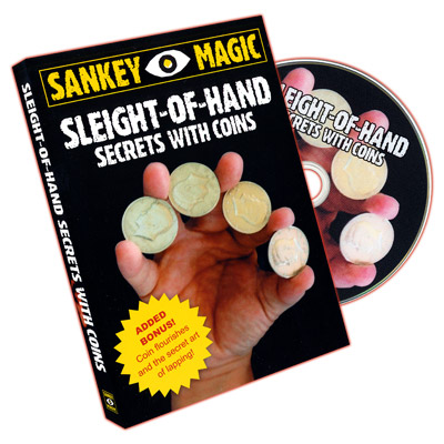 Sleight Of Hand With Coins by Jay Sankey - DVD