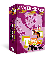3 Vol. Combo Juan Tamariz Lessons in Magic