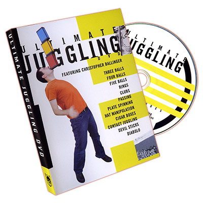 Ultimate Juggling by Christopher Ballinger - DVD
