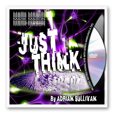 Just Think w/DVD by Adrian Sullivan and JB Magic - Trick - Click Image to Close