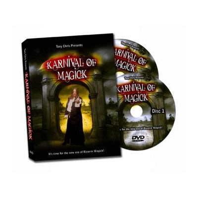 Karnival of Magick (2 DVD Set) by Tony Chris - DVD
