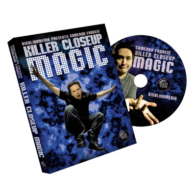 Killer Close Up Magic by Cameron Francis and Big Blind Media -