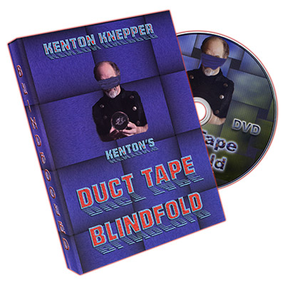 Duct Tape Blindfold by Kenton Knepper - DVD
